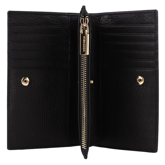 Coccinelle Metallic Portemonnee RFID-bescherming Leer 16 cm