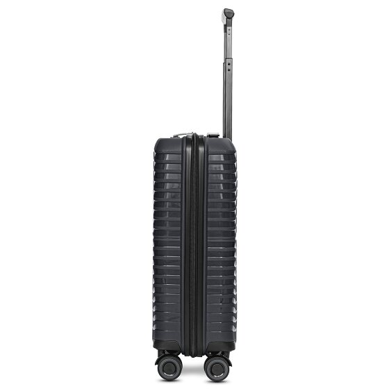 Stratic Shine 4 wielen Cabinewagen 55 cm