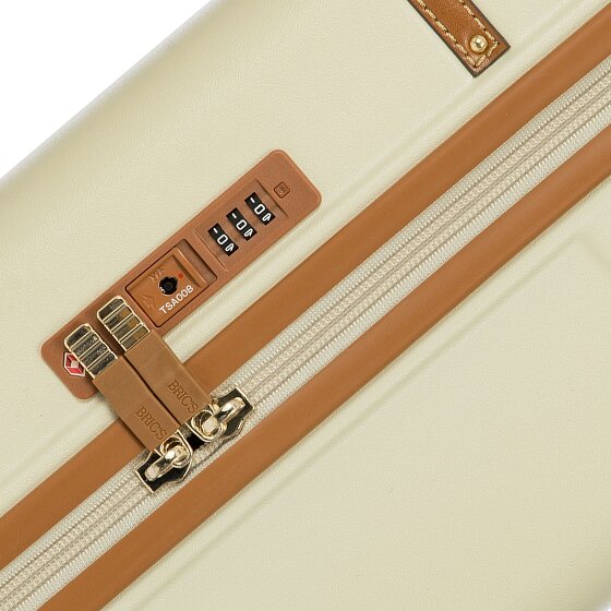 Bric's Bellagio 4 wielen Cabinewagen 55 cm