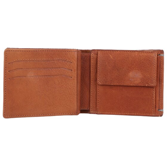 Burkely Antiek Avery Portemonnee RFID Leer 12 cm