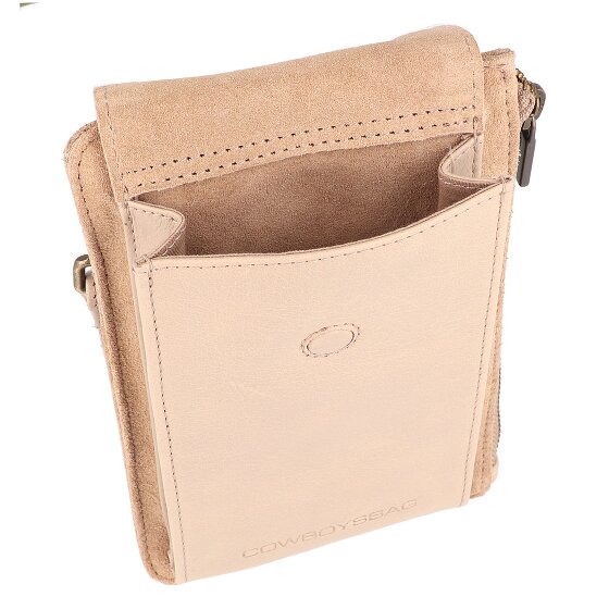 Cowboysbag Seventies Suede Mobiel telefoonhoesje Leer 12.5 cm