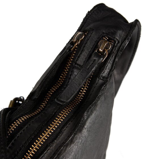 Harold's Submarine Schoudertas M Leer 33 cm