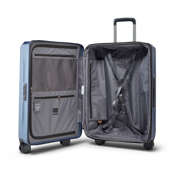 Stratic Phoenix 4 wielen Trolley 66 cm met uitbreidingsplooi