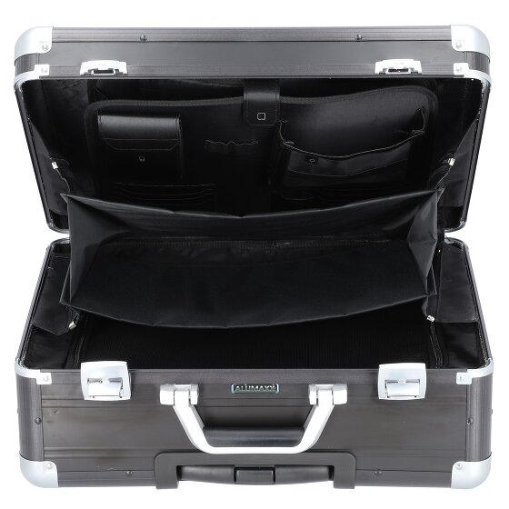 Alumaxx 2 wielen Zakelijke trolley 37 cm Laptopvak