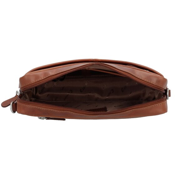 Esquire Dallas Heren tas Leer 24 cm