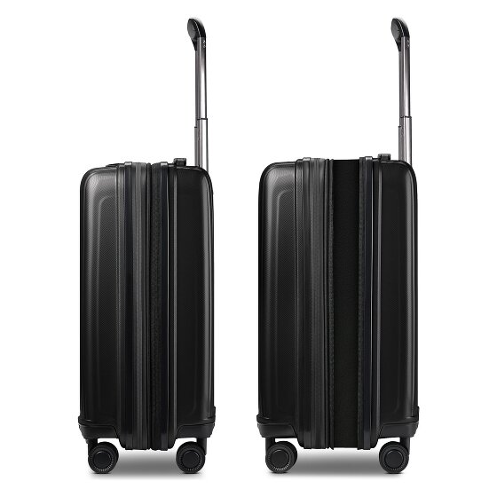 Redolz Essentials 14 4 wielen Cabinewagen 55 cm met uitbreidingsplooi