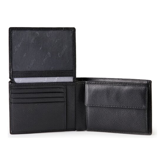 Esquire Houston Portemonnee RFID-bescherming Leer 12 cm