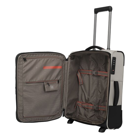 Travelite Crosslite 5.0 2 wielen Cabinewagen 54 cm