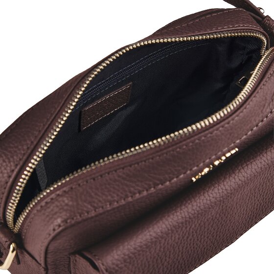 Lazarotti Bologna Leather Crossbody tas Leder 21 cm