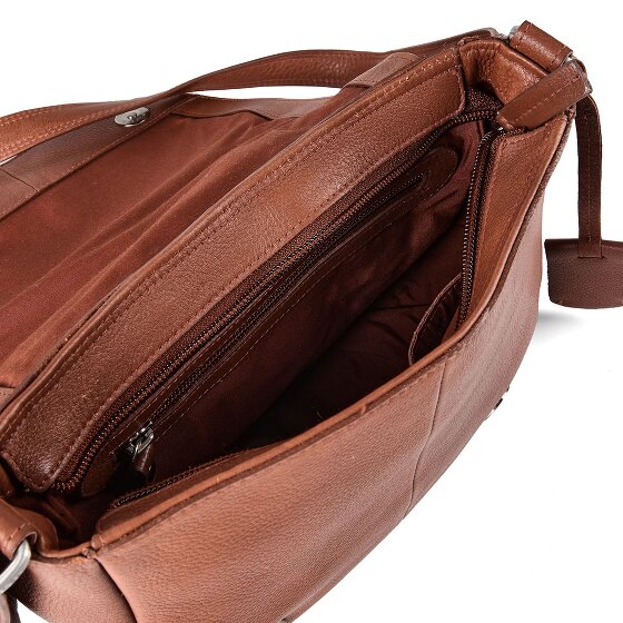 Burkely Soft Skylar Crossbody tas Leder 21 cm