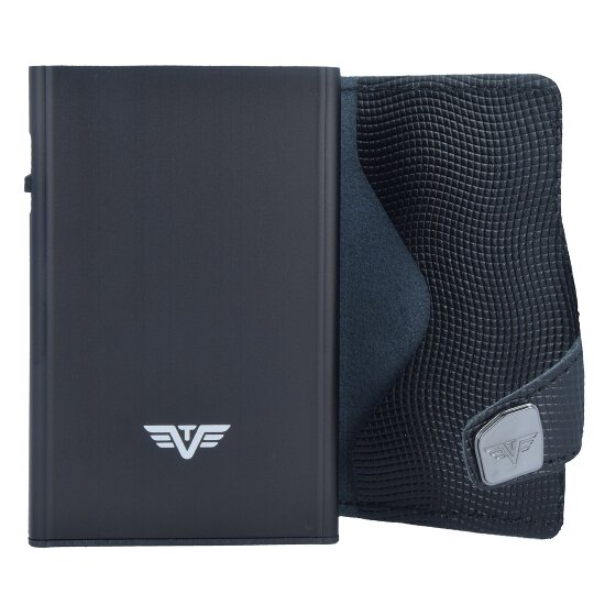 Tru Virtu Click & Slide Creditcardetui Portemonnee RFID Leer 6,5 cm