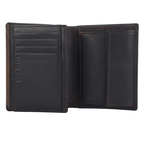 Strellson Camden Portemonnee Leer 10 cm