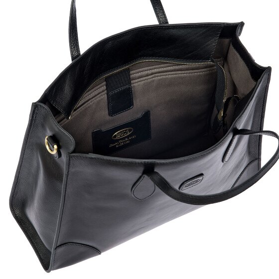 Bric's Volterra Shopper Tas S Leer 35 cm Laptop compartiment