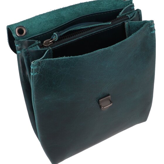 Harold's Fold Mini tas Schoudertas Leer 17 cm