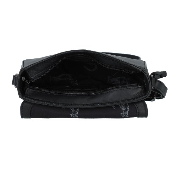 Burkely Nocturnal Nova Schoudertas Leer 20 cm