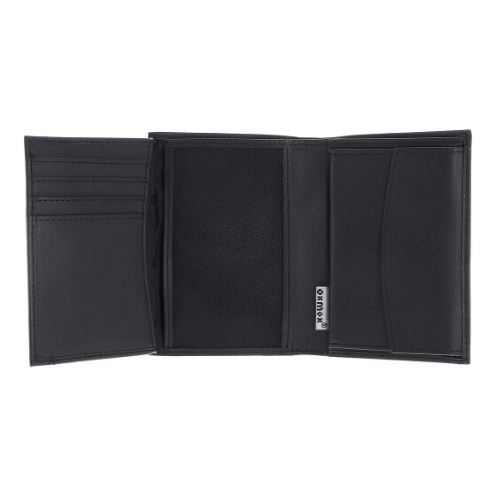 oxmox Leather Portemonnee RFID-bescherming Leder 13 cm