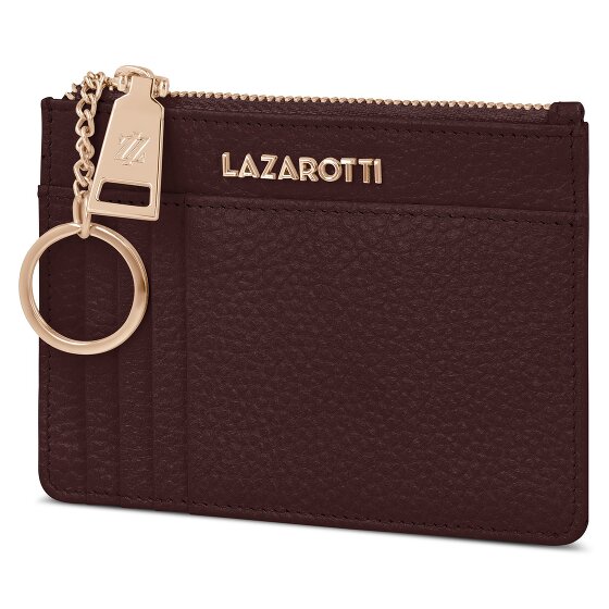 Lazarotti Bologna Leren sleuteletui 11,5 cm met air tag compartiment