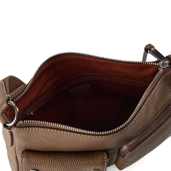 Fossil Maysen Schoudertas Leer 28 cm