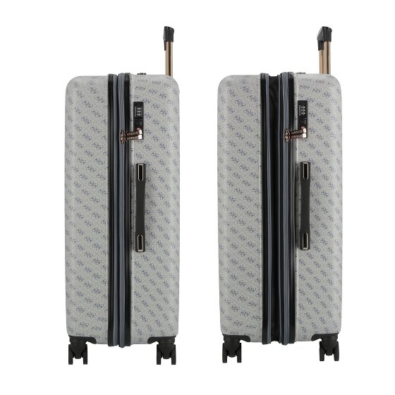 Guess Jesco 4 wielen Trolley 77 cm met uitbreidingsplooi