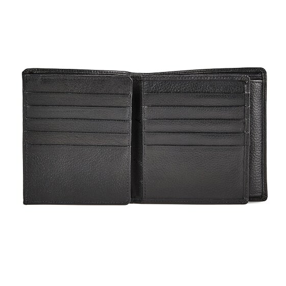 Esquire Primavera Portemonnee RFID-bescherming Leder 10.5 cm
