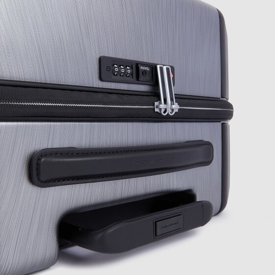 Piquadro PQL-Premium 4 wielen Trolley 68 cm