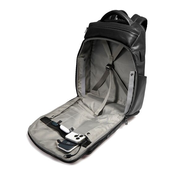 Piquadro Zaino reisrugzak RFID leer 44 cm laptop compartiment