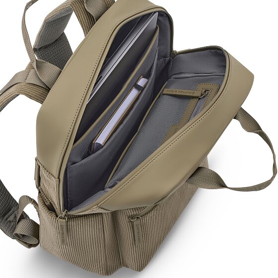 Kapten & Son Bergen Pro Dagrugzak 39 cm Laptopvak