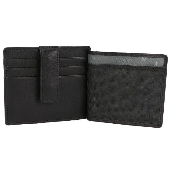 Esquire Oslo Nappa Creditcard etui RFID Leer 9,5 cm