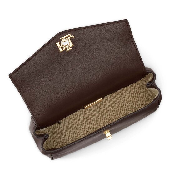 Lauren Ralph Lauren Farrah Schoudertas Leder 23 cm