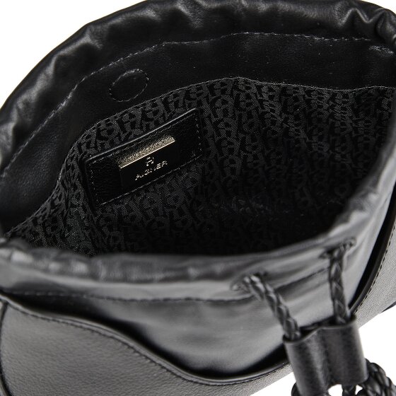 AIGNER Castella Schoudertas Leder 29 cm