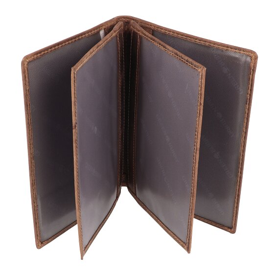 Greenburry Vintage documentenhoes leer 12 cm