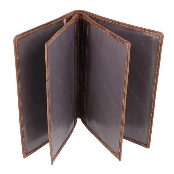 Greenburry Vintage documentenhoes leer 12 cm
