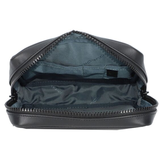 Piquadro Finn Schoudertas Leer 18 cm