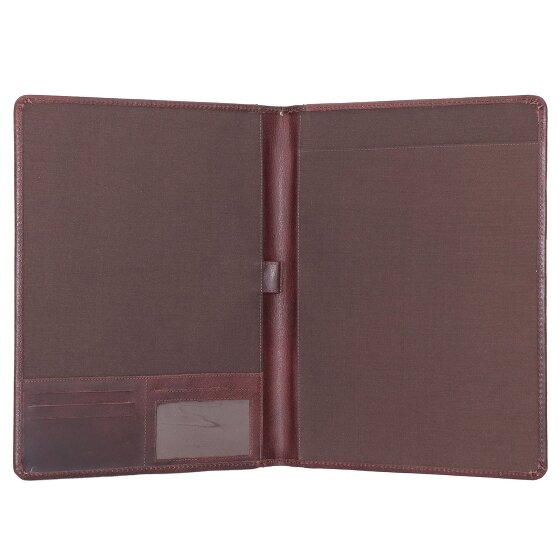 Burkely Vintage Bing Leren Schrijfmap 33 cm