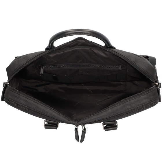 Piquadro Klout aktetas Leer 42 cm Laptopcompartiment