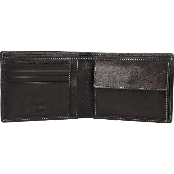 Esquire Denver Portemonnee RFID Leer 12 cm