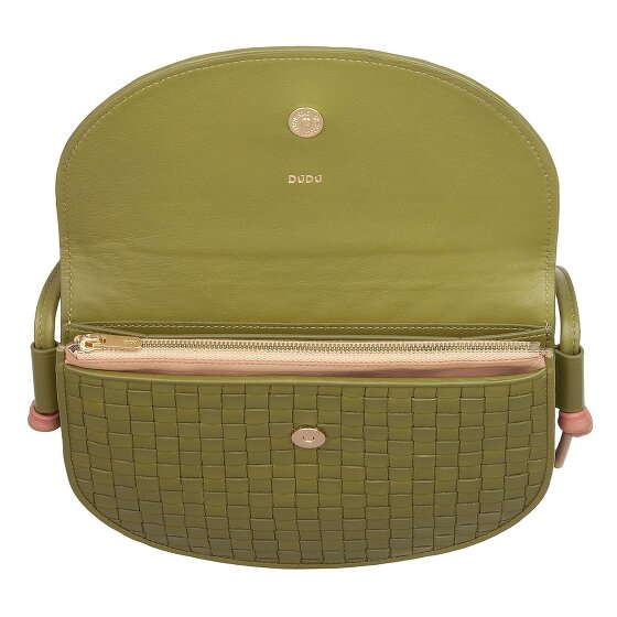 DuDu Skye Crossbody tas Leder 21 cm
