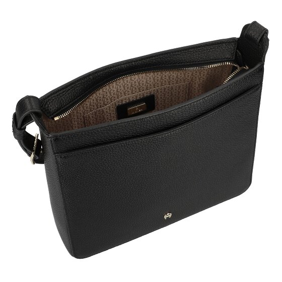 AIGNER Pura Schoudertas Leer 26 cm