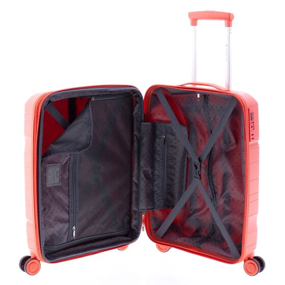 Gladiator 3800 4 wielen Cabinewagen 55 cm met uitbreidingsplooi