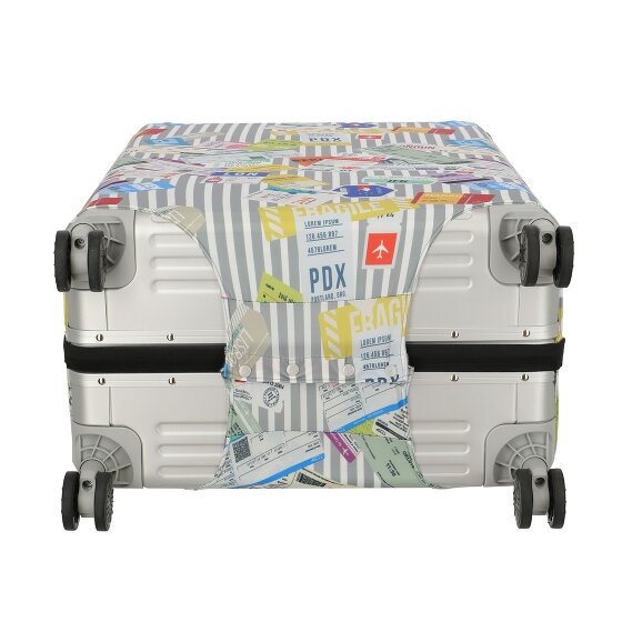 Travelite Basics Kofferhoes 77 cm