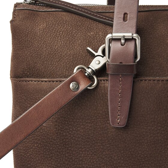 Castelijn & Beerens Nubuck Schoudertas Leder 40 cm Laptopvak