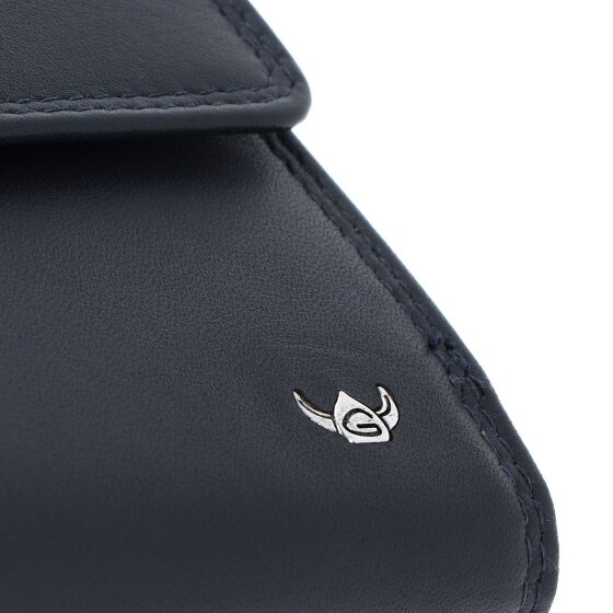 Golden Head Polo Portemonnee RFID-bescherming Leder 12.5 cm