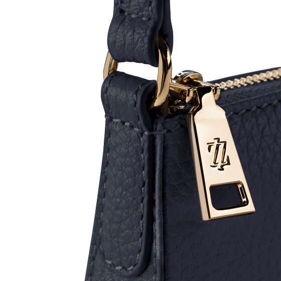 Lazarotti Bologna Leren Pochette schoudertas leer 22 cm