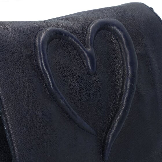 Taschendieb Wien Herzweg Schoudertas Leer 29 cm