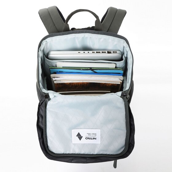 NITRO Daypacker Two Dagrugzak 46 cm Laptop compartiment