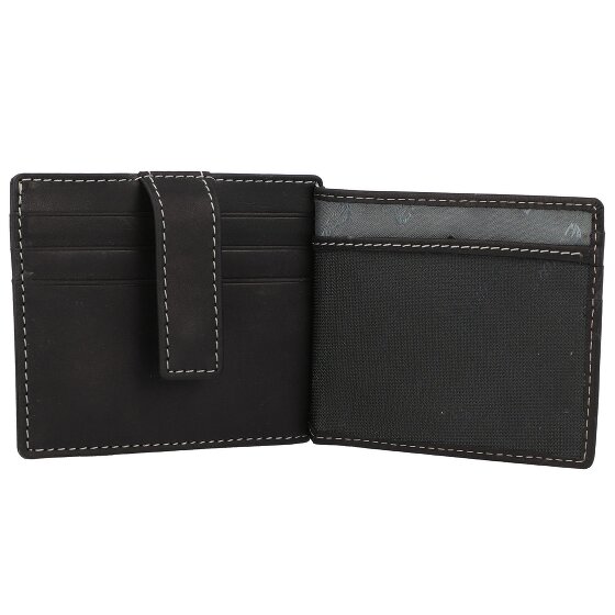 Esquire Oslo Dallas Creditcard etui RFID Leer 9,5 cm