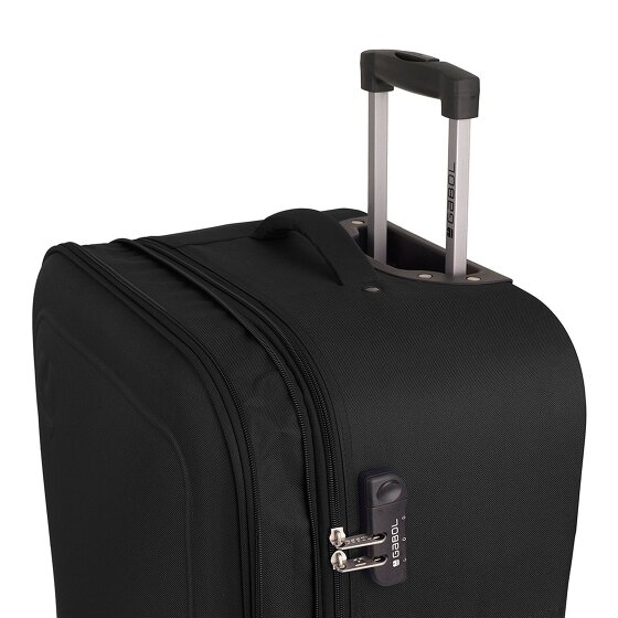 Gabol Orbit 2 wielen Trolley 66 cm met uitbreidingsplooi