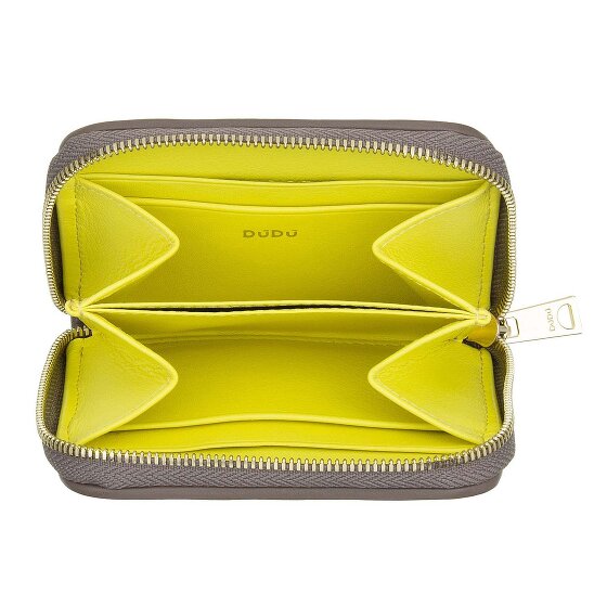 DuDu Woven Portemonnee Leder 10 cm