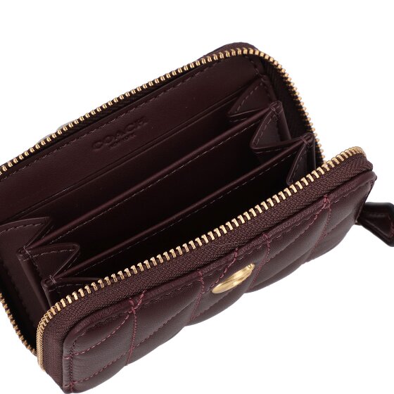 Coach Essentiële munttas leer 11 cm