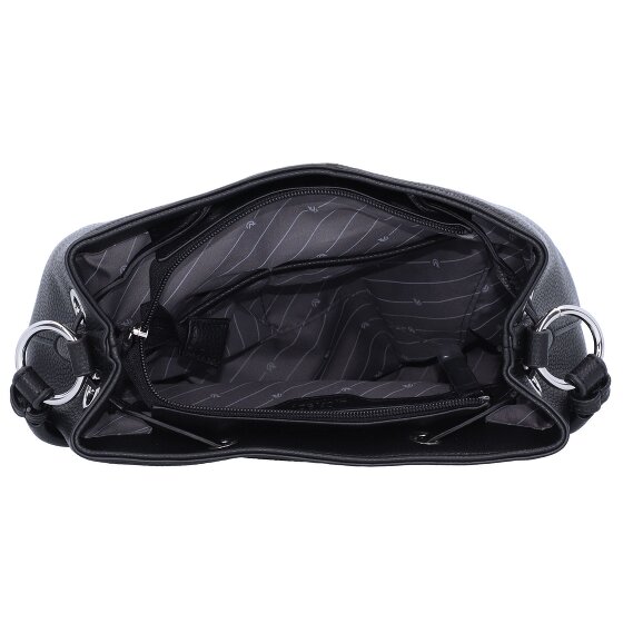 L.Credi Ebbenhouten buideltas 28 cm